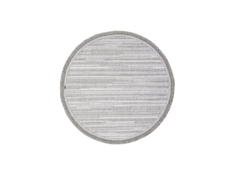 Conceptum Hypnose Vera 1457 Grey okrugli tepih 120 cm (860BLN2297)