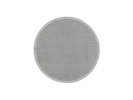 Conceptum Hypnose Newyork 3103 Grey okrugli tepih 120 cm (860BLN3675)