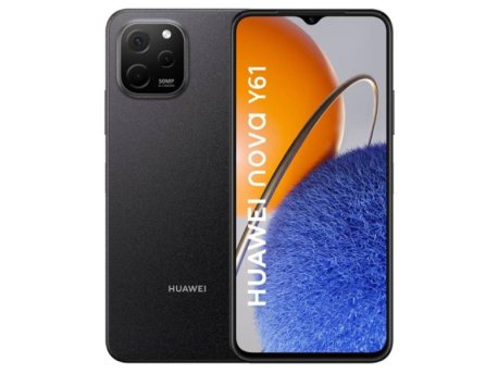 HUAWEI Refurbished Nova Y61 64GB Black A-Grade
