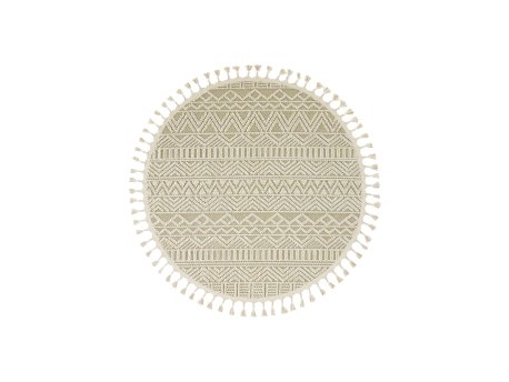 Conceptum Hypnose Elit 14 Beige okrugli tepih 120 cm (860BLN1560)