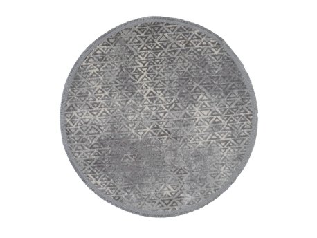 Conceptum Hypnose Notta 1108 okrugli sivi tepih 120 cm (614CCL1567)