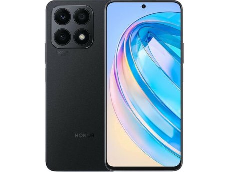 HONOR Refurbished X8a 128GB Black A Grade
