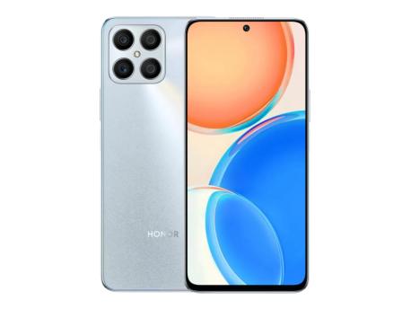 HONOR Refurbished X8 128GB Silver B Grade