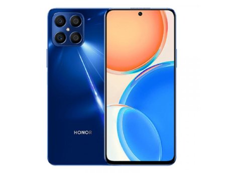 HONOR Refurbished X8 128GB Blue B Grade