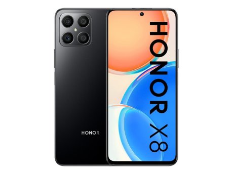 HONOR Refurbished X8 128GB Black C Grade