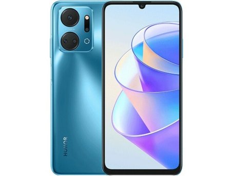 HONOR Refurbished X7a 128GB Blue B Grade