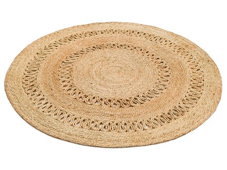 Conceptum Hypnose Okrugli tepih bež boje Ca 112 Natural 120 x 120 (272EKH1427)