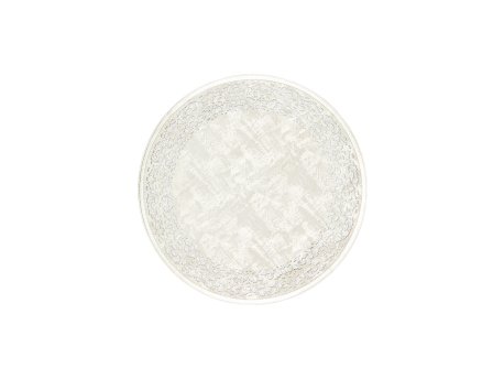 Conceptum Hypnose Okrugli tepih Bnc 01 Cream Gold 120 x 120 (271EKH2610)