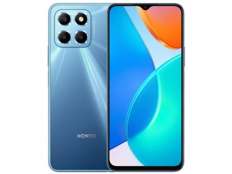 HONOR Refurbished X6 64GB Blue B Grade