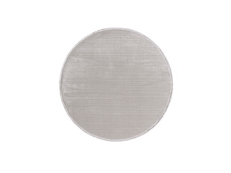 Conceptum Hypnose Okrugli tepih Leo 2972 Y Grey 120 x 120 (614CCL1761)