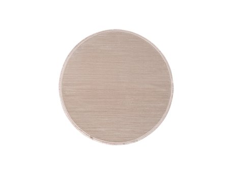 Conceptum Hypnose Okrugli tepih Leo 2973 Y Beige 120 x 120 (614CCL1766)