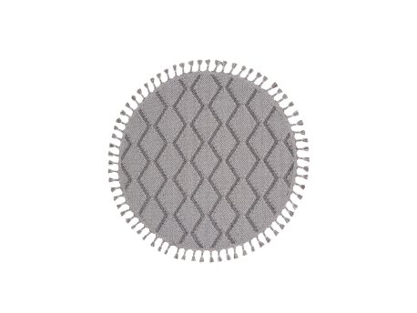 Conceptum Hypnose Okrugli tepih Beverly 2263 Y Grey 120 x 120 (614CCL1736)