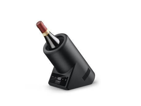CASO WineCase Black One hladnjak za vino, crni