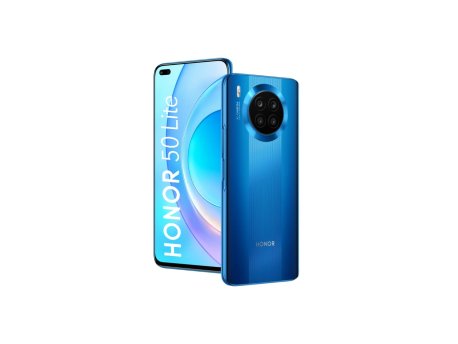 HONOR Refurbished 50 Lite 128GB Blue B Grade
