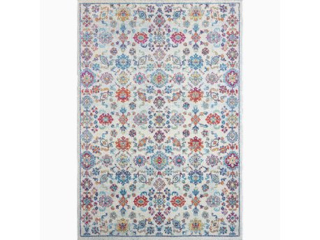 Conceptum Hypnose Belo-plavi tepih Vintage 7660 120 x 170 (952CCL1229)