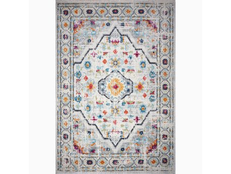 Conceptum Hypnose Tepih u belo - sivoj boji Vintage 7655 120 x 170 (952CCL1201)