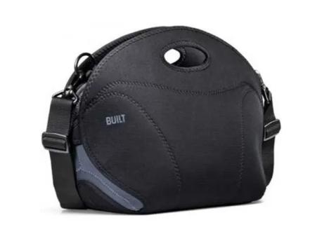 BUILT Neoprene torba sa kaišom za rame, Crna
