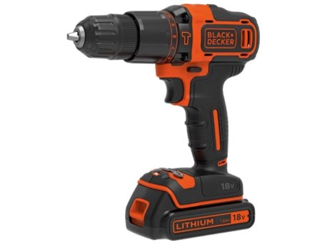 BLACK&DECKER Aku udarna bušilica odvijač BDCHD18KB