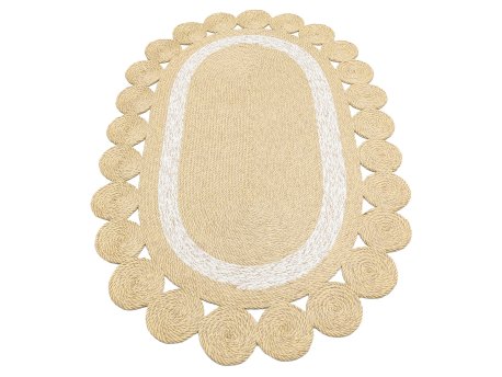 Conceptum Hypnose Tepih Ptn 04 Natural White 120 x 180 (271EKH2356)