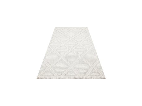 Conceptum Hypnose Tepih Czy 03 Grey Cream 120 x 180 (724EKH1394)