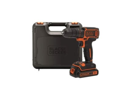 BLACK&DECKER Black + Decker aku bušilica odvijač BDCDC18K