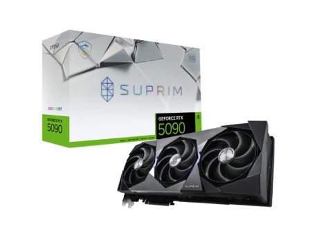 MSI GeForce RTX 5090 32G SUPRIM SOC grafička karta