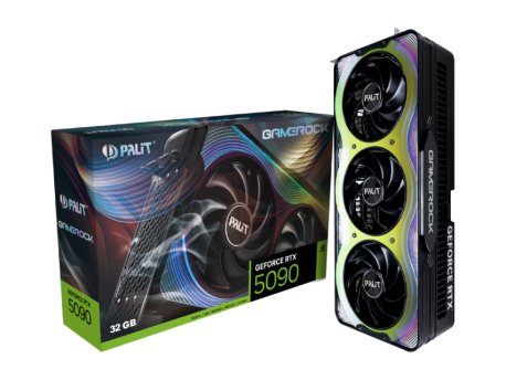 PALIT NVidia GeForce RTX 5090 32GB 512bit RTX 5090 GameRock grafička karta