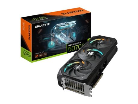 GIGABYTE NVidia GeForce RTX 5070 Ti GAMING 16GB 256bit GV-N507TGAMING OC-16GD