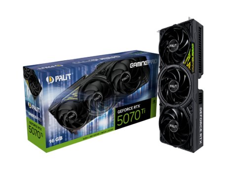 PALIT NVidia GeForce RTX 5070 Ti 16GB 256bit RTX 5070 Ti GamingPro grafička karta