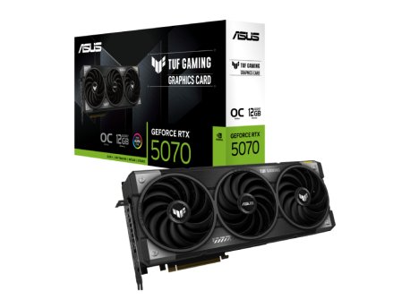 ASUS NVidia GeForce RTX 5070 12GB TUF-RTX5070-O12G-GAMING grafička karta