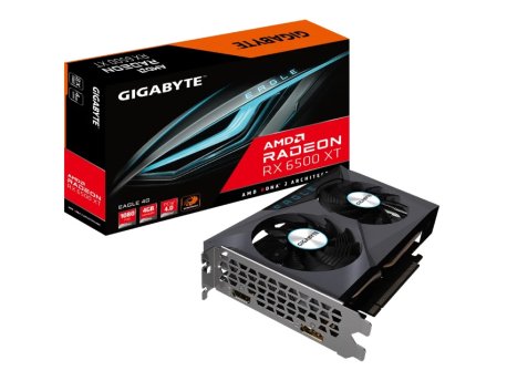 GIGABYTE AMD Radeon RX 6500 XT EAGLE OC 4GB 64bit GV-R65XTEAGLE-4GD grafička karta