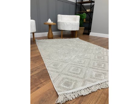 Conceptum Hypnose Dizayn Baklava Grey tepih 120 x 180 (514SRZ1847)