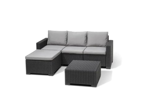 KETER Baštenska garnitura California 3 Modular CU 256622