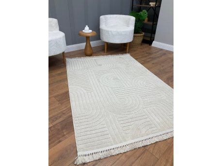 Conceptum Hypnose Dizayn Rainbow Beige tepih 120 x 180 (514SRZ1861)