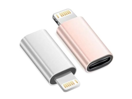 Xwave Xwave Adapter USB Tip-C na Lightning,muški-ženski