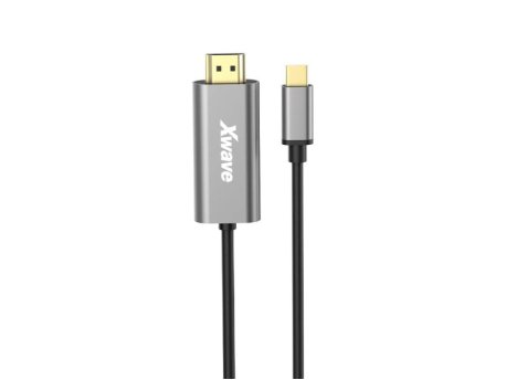 Xwave Xwave Adapter Tip-C na HDMI 4K 1,8m,60Hz,muški,blister