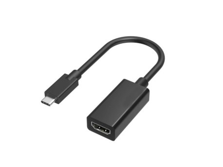 Xwave Xwave Adapter USB Tip-C na HDMI 4K 0.2m,60Hz,muški-ženski,blister,golden