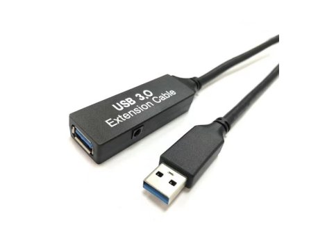 Xwave Xwave Kabl produžni USB 3.0 M-F sa adapterom power 5m
