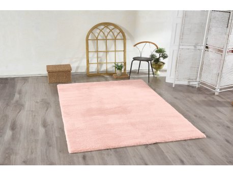 Conceptum Hypnose Tepih Faux Fur Light Pink 120 x 180 (652MRN1111)