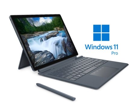 DELL Latitude 7350 2-u-1 (3K Touch, Ultra 5 134U, 16GB, 512GB SSD, FP, Win 11 Pro + olovka)