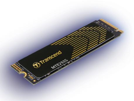 TRANSCEND 2TB M.2 NVMe 2280 PCIe Gen 4x4 heatsink TS2TMTE255S
