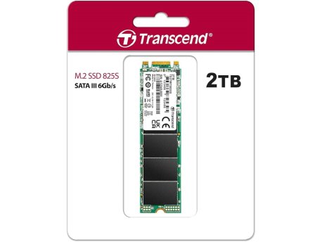 TRANSCEND 2TB, M.2 2280 SSD (TS2TMTS825S)