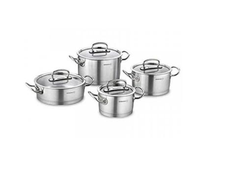 KORKMAZ Set Samara 8pcs Inox (A1964)