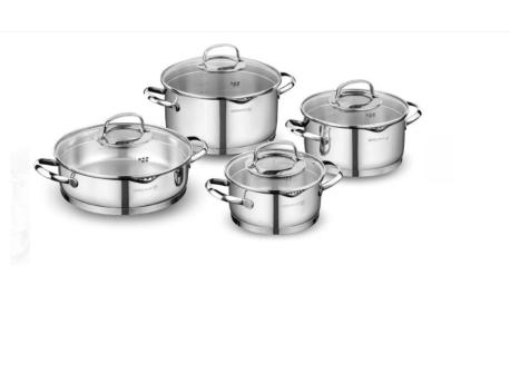 KORKMAZ Steama 8pcs Inox (A1999)