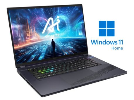 GIGABYTE AORUS 16X 9KG / 32 (QHD 165Hz, i7-13650HX, 32GB, 1TB SSD, RTX 4060 8GB, Win 11 Home)