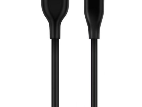 GEMBIRD GEMBIRD CC-USB2S-AM8PM-1.5M-BK Gembird Premium silicon 8-pin cable charging and data cable, 1.5 m, black