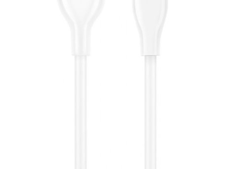 GEMBIRD GEMBIRD CC-USB2S-CM8PM-1.5M-W Gembird Premium silicon USB Type-C to 8-pins charging & data cable,1.5 m,White