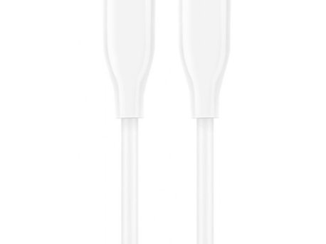 GEMBIRD GEMBIRD CC-USB2S-CMCM-1.5M-W Gembird 60W Premium silicon Type-C PD charging & data cable, 1.5m, White