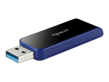 APACER 128GB AH356 USB 3.2 flash, crno-plava (AP128GAH356B-1)