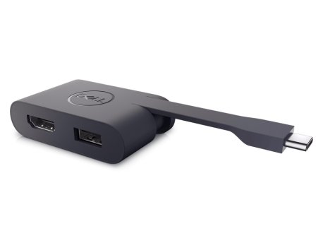 DELL USB-C to HDMI 2.0 / USB-A 3.0 Adapter (DA20)